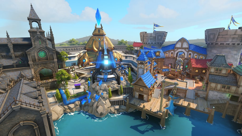Daily Glixel: Blizzard World Map Hits 'Overwatch' Public Test Realm