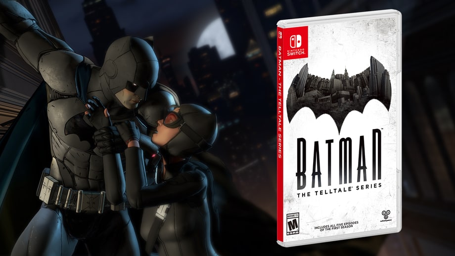 'Batman: The Telltale Series' Comes to Switch Next Week