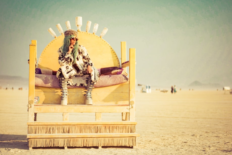 Desert Throne