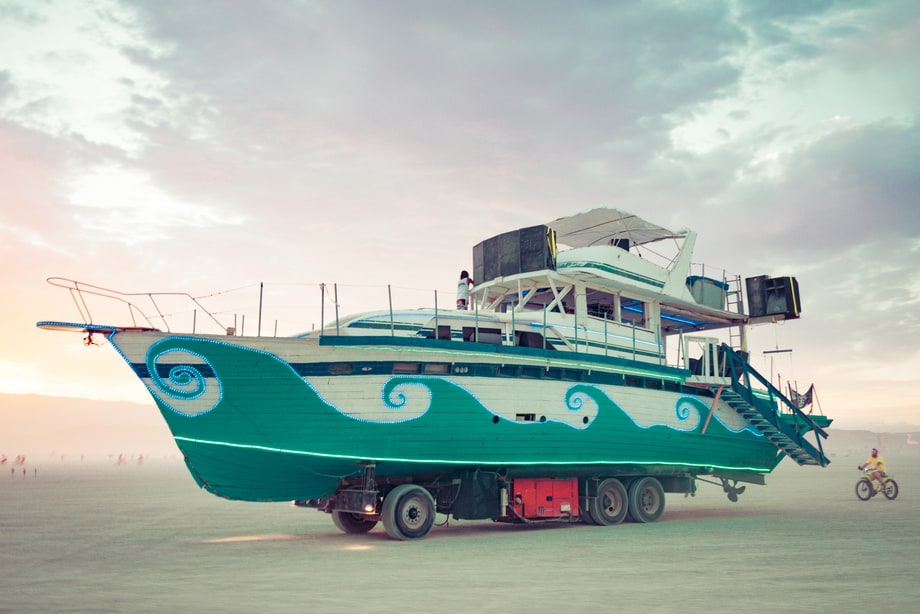 Christina Art Car