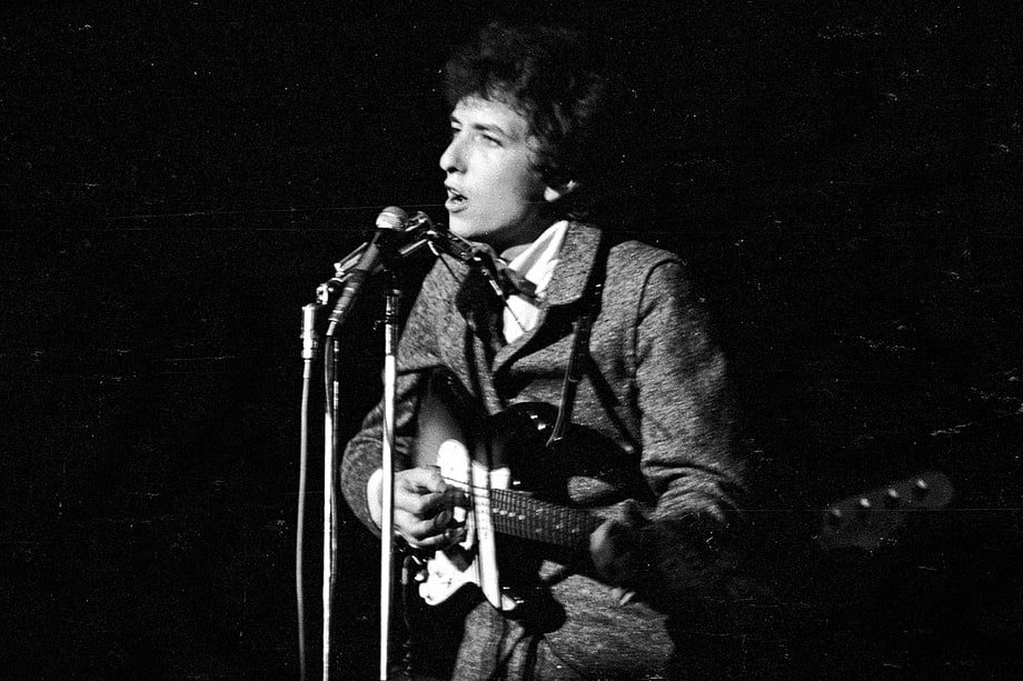 Bob Dylan: U.S. 'Blonde on Blonde' Tour (1966)