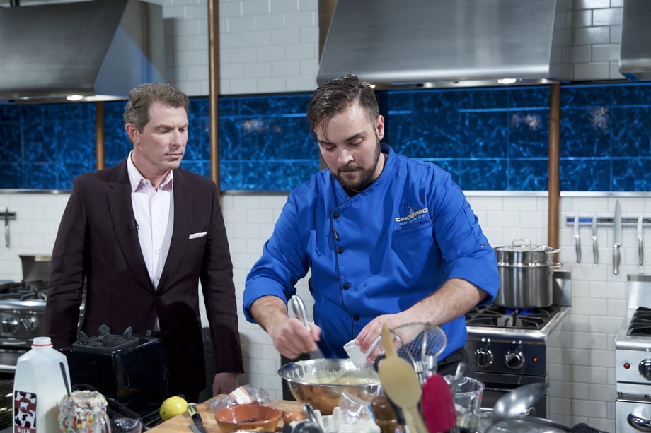 Thurs 10/20: Chopped: Beat Bobby Flay (Food Network)
