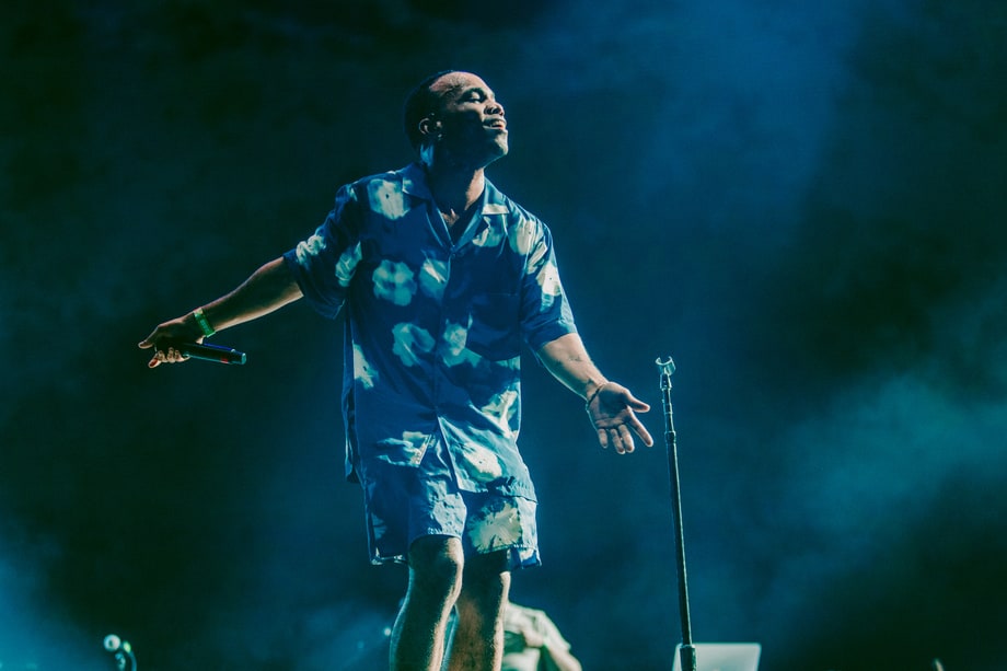 Most Lit Main-Stage Set: Anderson Paak