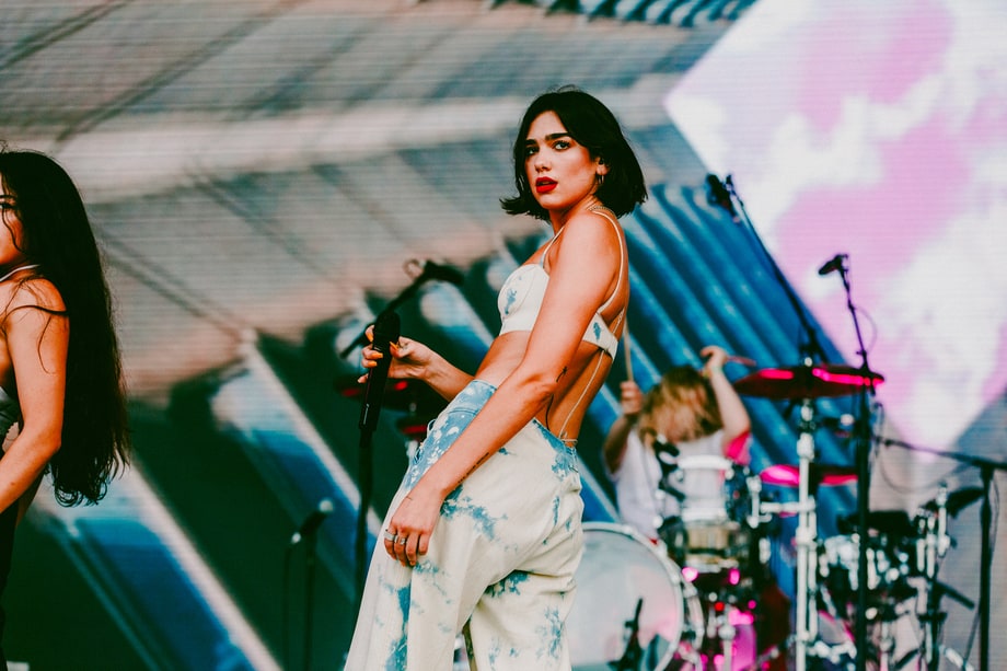 Best Glo-Up: Dua Lipa