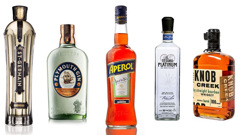The 5 Bottles You Need for a Complete Summer Cocktail Bar