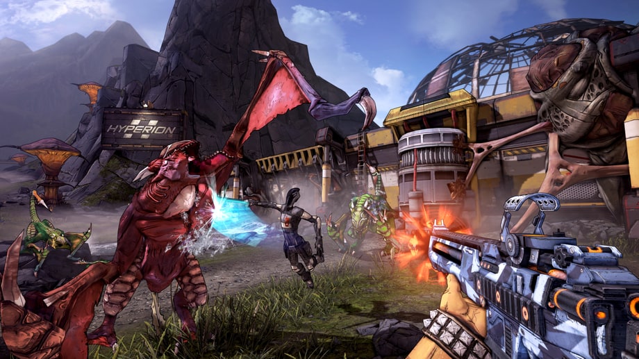 The Next 'Borderlands' Could Feature Elon Musk's Sentient Flamethrower