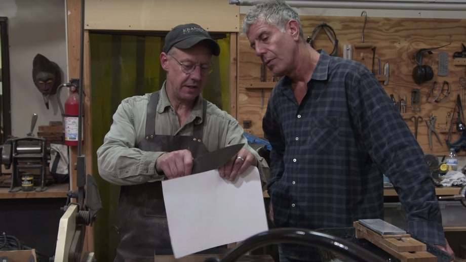 Sat 11/26: Anthony Bourdain’s Raw Craft (YouTube)