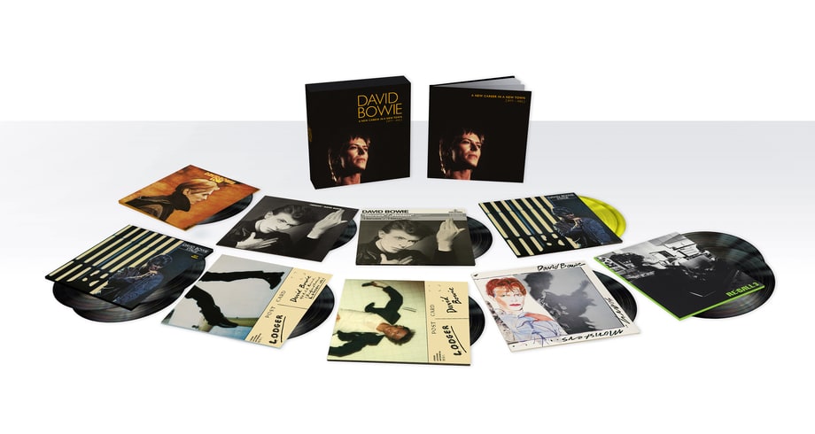 David Bowie, 'New Career In A New Town'