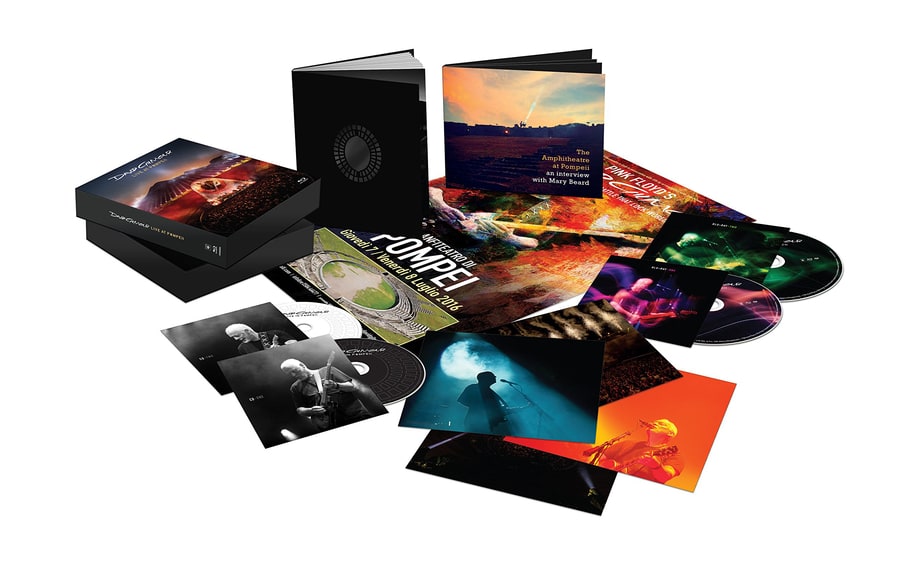 David Gilmour, 'Live at Pompeii'