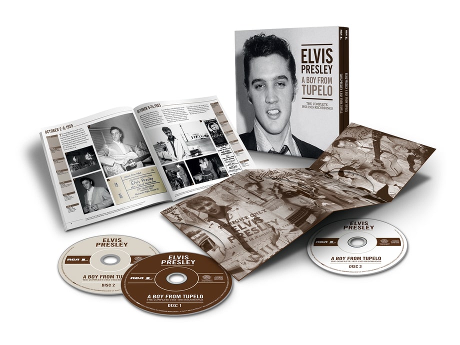 Elvis Presley, 'The Boy From Tupelo'