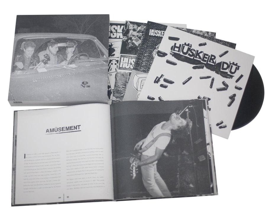 Hüsker Dü, 'Savage Young Dü'