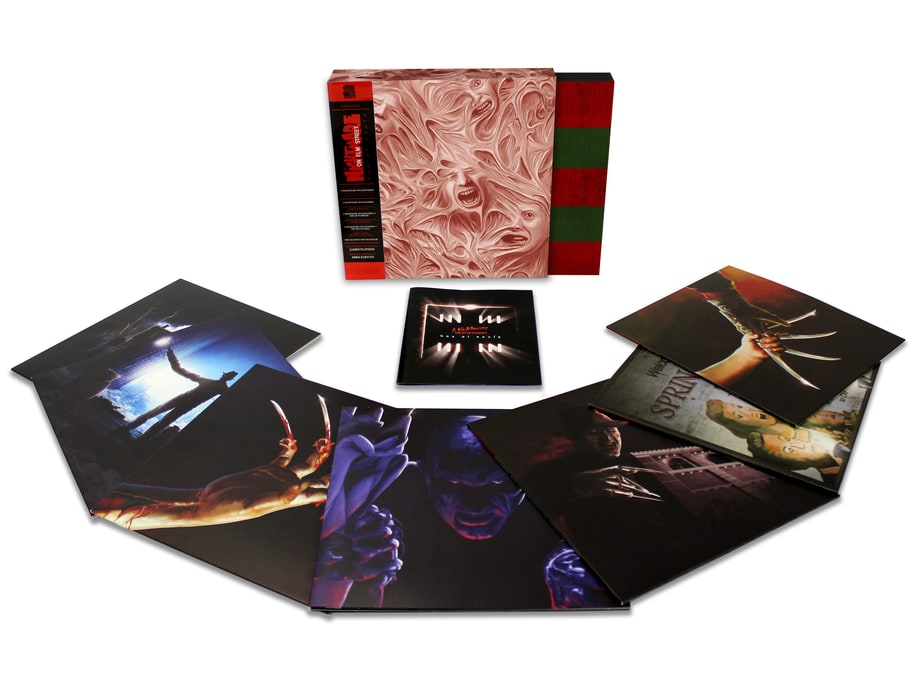 Various Artists, 'Box of Souls: A Nightmare on Elm Street'