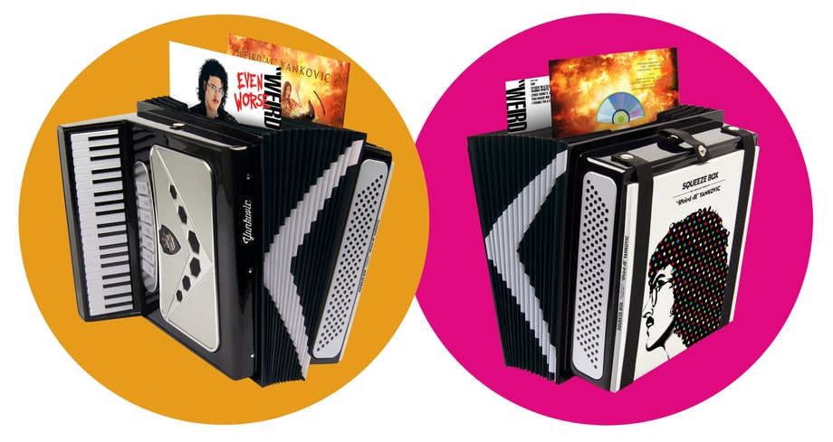 Weird Al Yankovic, 'Squeeze Box'