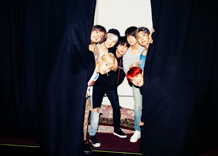 BTS Take L.A.: See Behind-the-Scenes Photos of the K-Pop Sensations