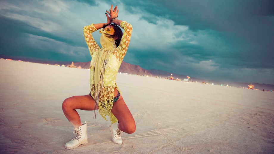 Burning Man: See Surreal Sculptures, Landscapes From Annual Festival