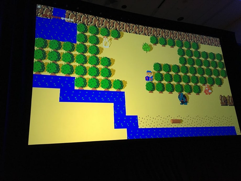 The Legend of Zelda: Breath of the Wild as a 2D prototype