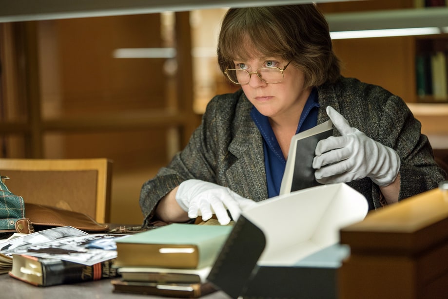 'Can You Ever Forgive Me?' (Oct. 19)
