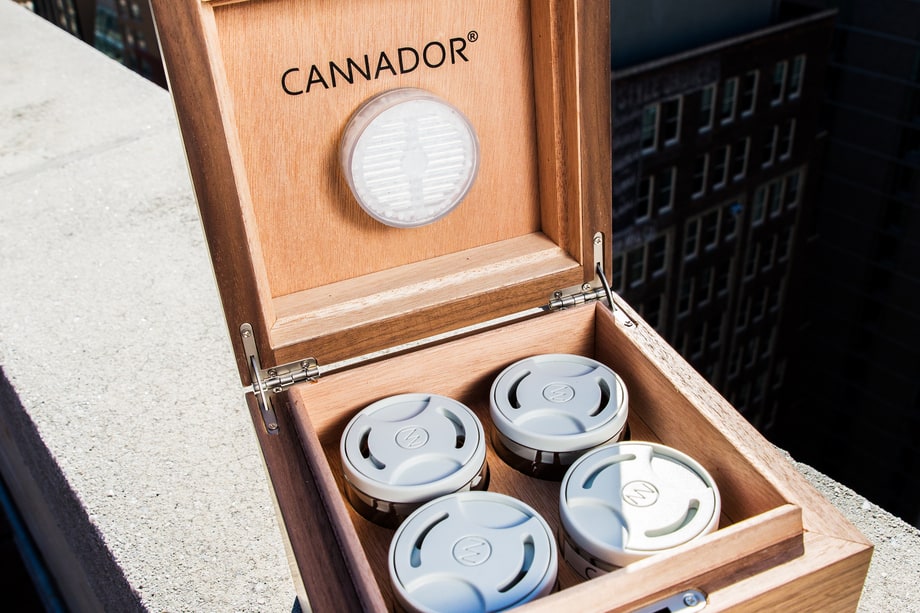 Cannador Multi-Strain Storage System