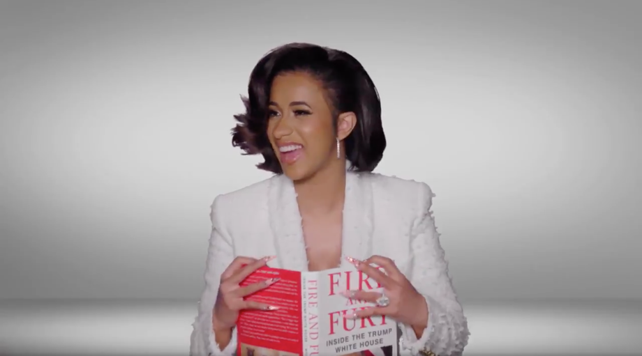 Best: Cardi B and Hillary Clinton Head Up an All-Star Trump Roast