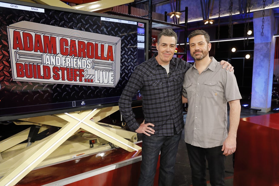 Tues, 4/4: Adam Carolla and Friends Build Stuff Live