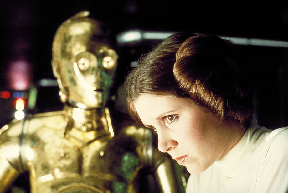 Carrie Fisher's 10 Greatest 'Star Wars' Moments