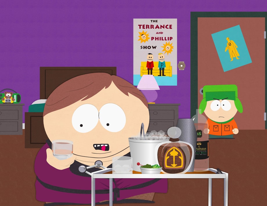 Cartman Pretends He Has Tourettes (Season 11, Episode 8)