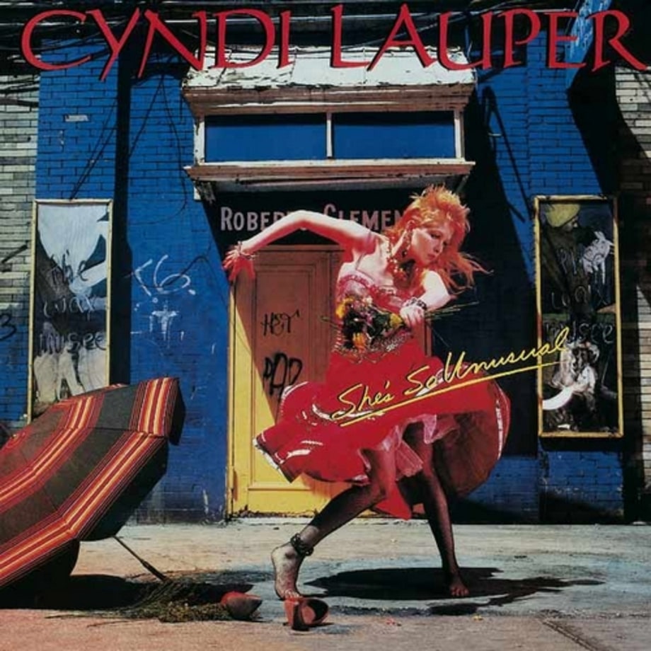 Cyndi Lauper ,'She's So Unusual'