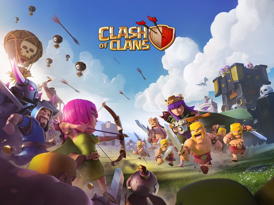 'Clash of Clans' Players Have Destroyed a Lot of Stuff