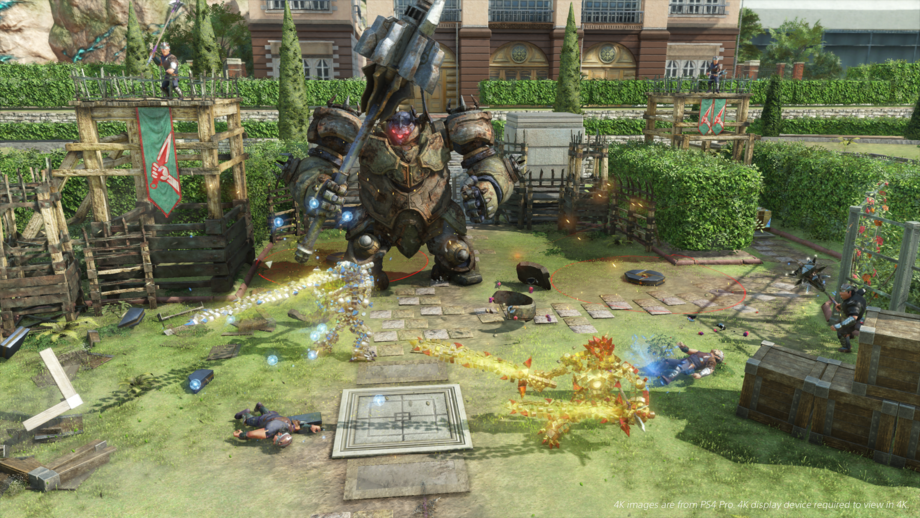 It's a proper co-op game now