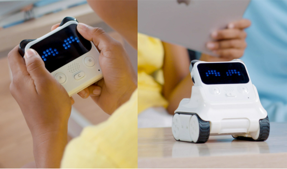 The Cute Robot That Teaches Kids to Code