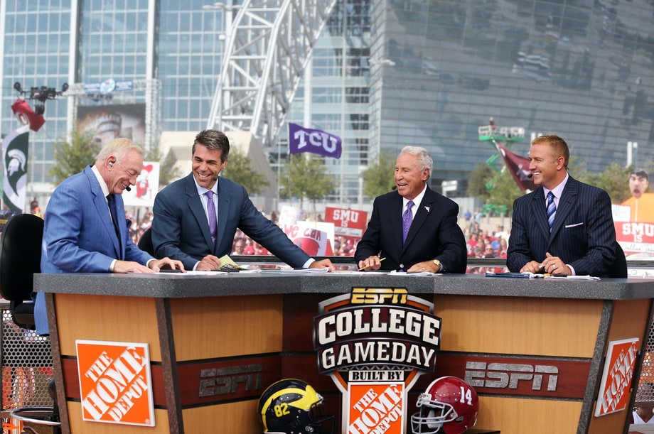 Sat 10/15: College GameDay: Wisconsin vs. Ohio State (ESPN)