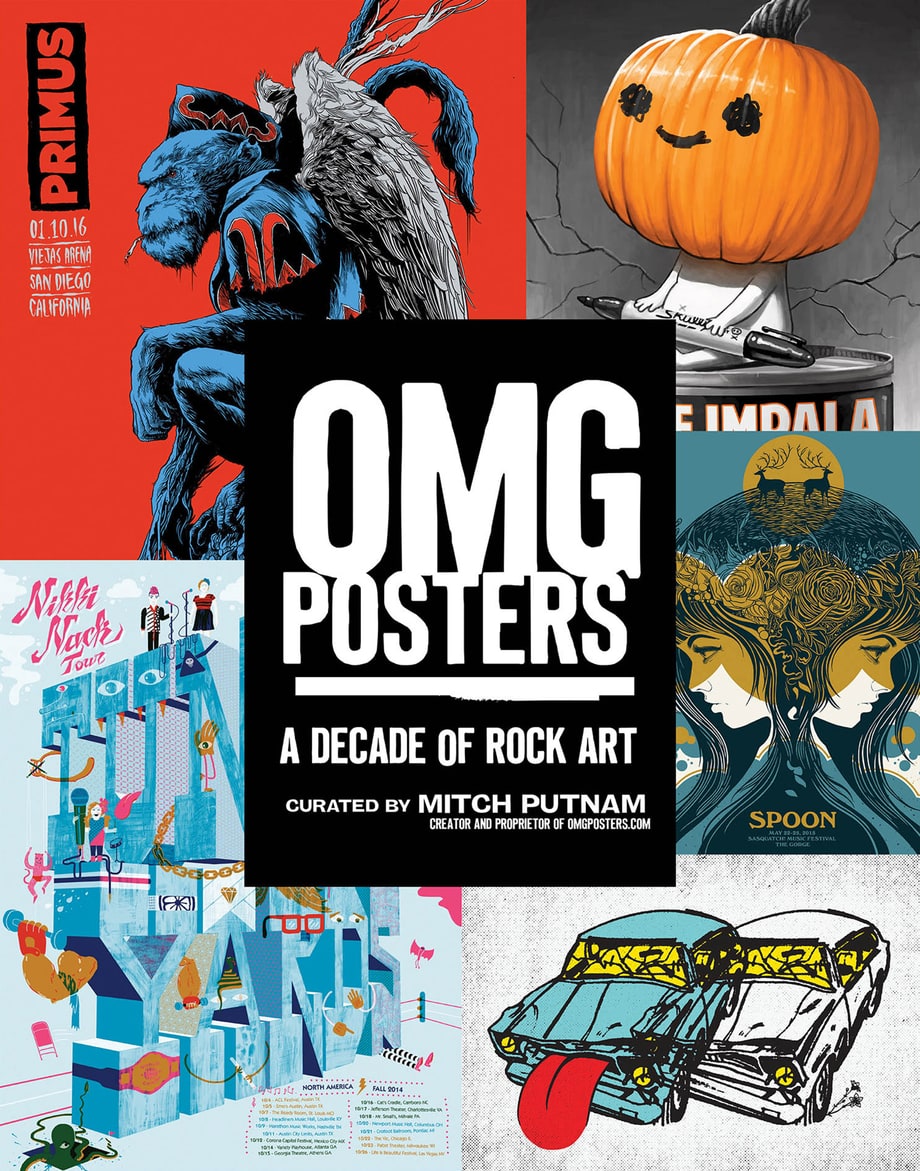 OMG Posters: A Decade of Limited-Edition Concert Art