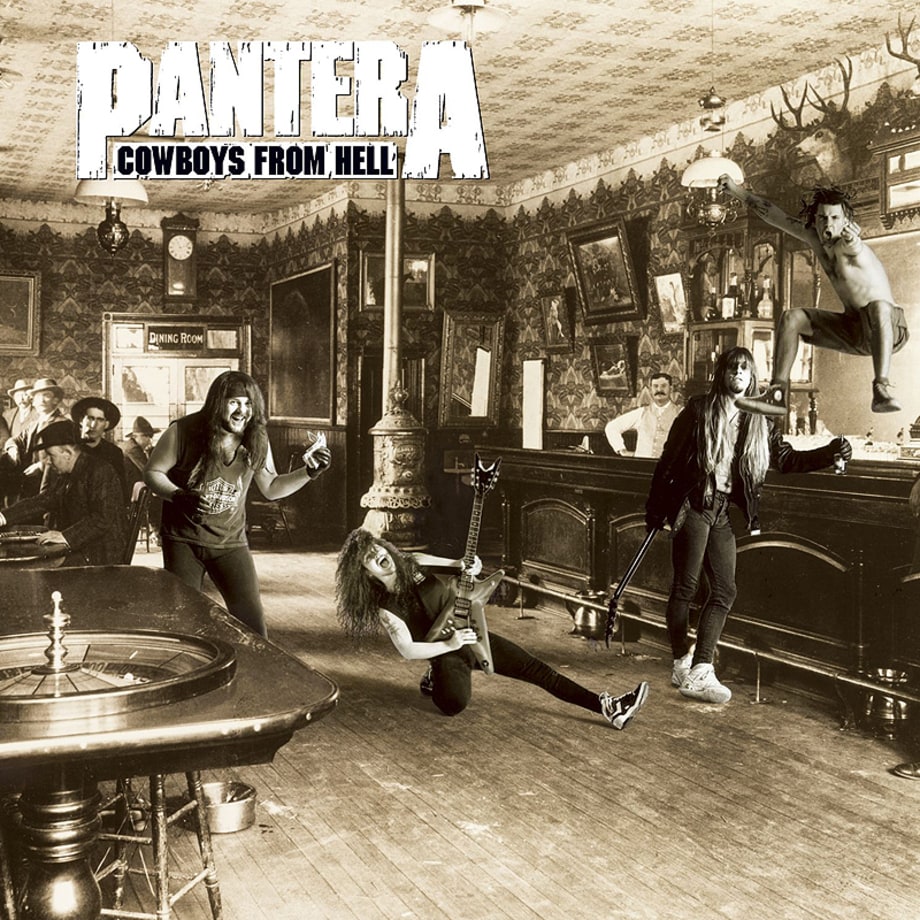 Pantera, 'Cowboys From Hell' (1990)