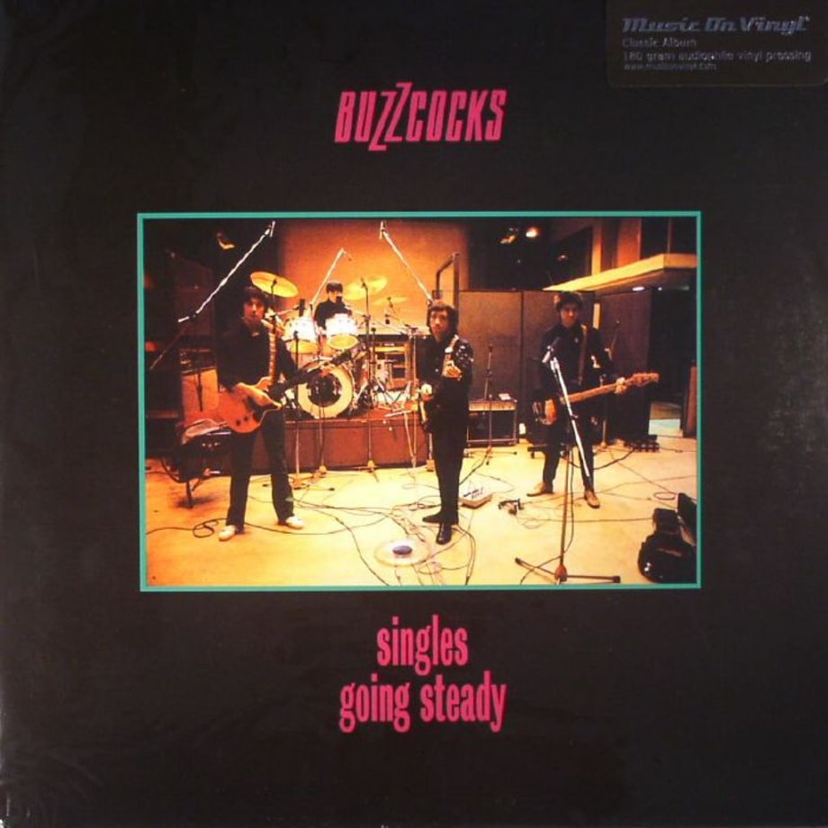 Buzzcocks, 'Singles Going Steady' (1979)