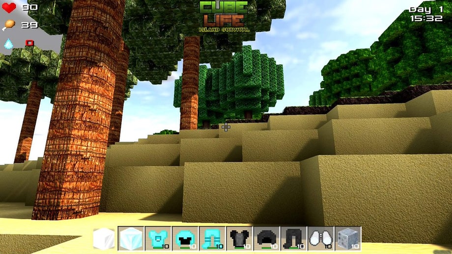 Cube Life: Island Survival HD