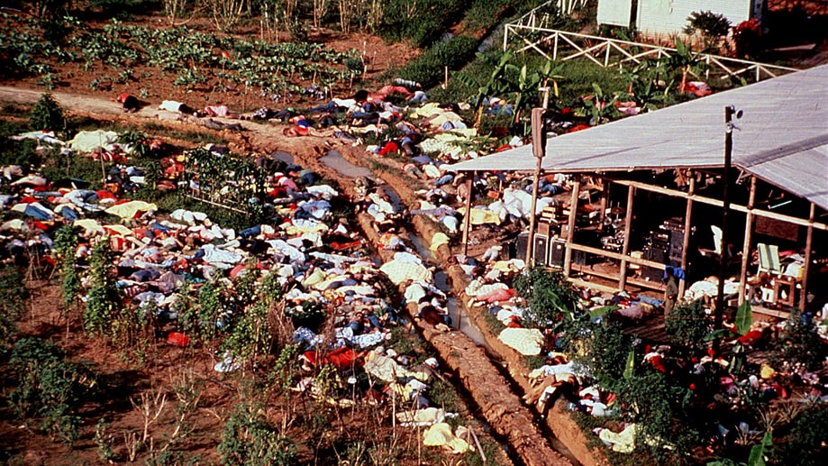 The Peoples Temple (1955 - 1978)
