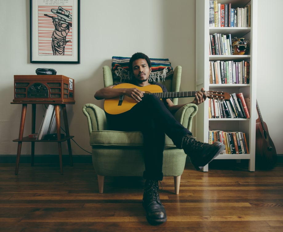 Benjamin Booker's L.A. Punk Chic Style: See His Most Prized Possessions at Home