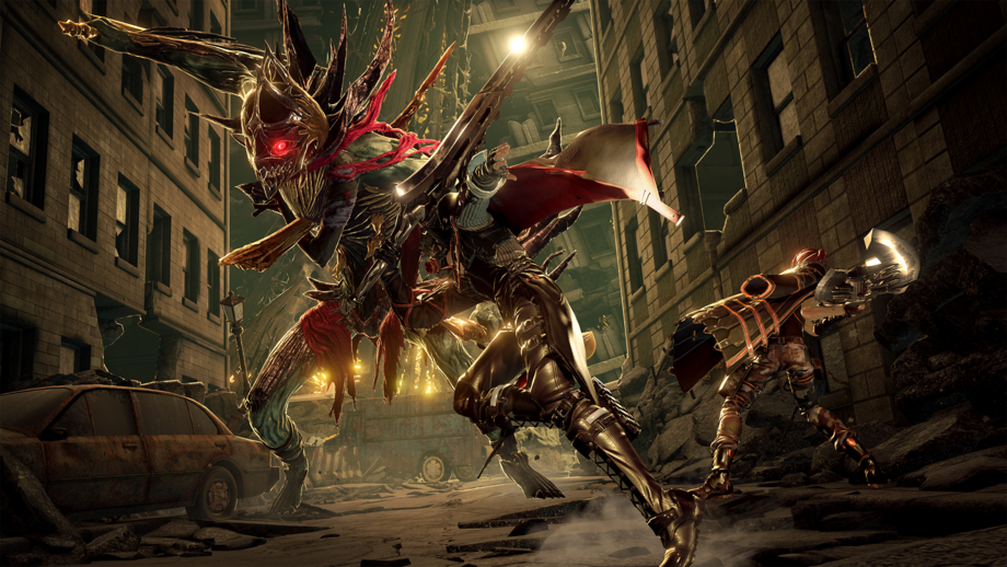 Revenant Combat