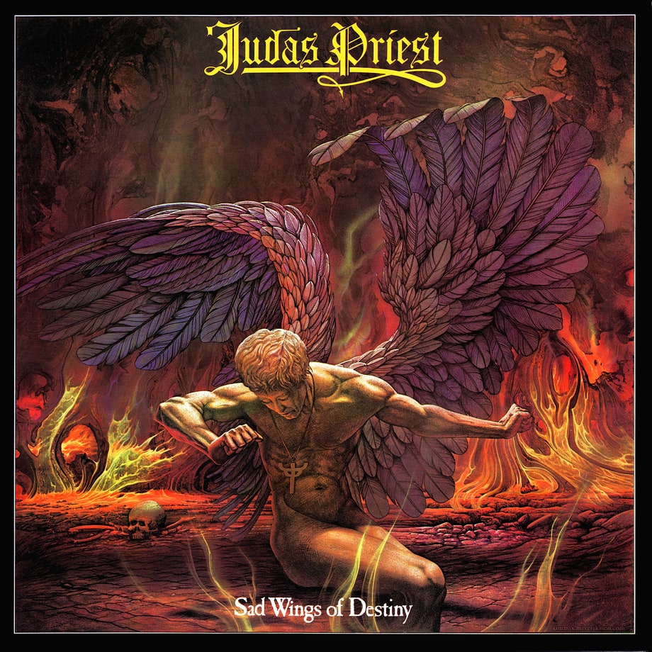 Judas Priest, 'Sad Wings of Destiny' (1976)