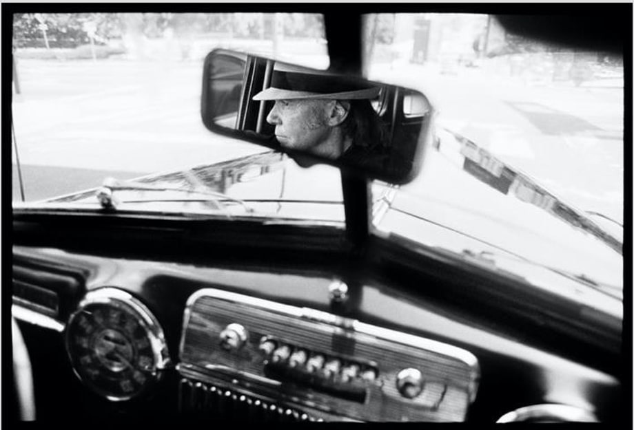 Rearview of a Caddy