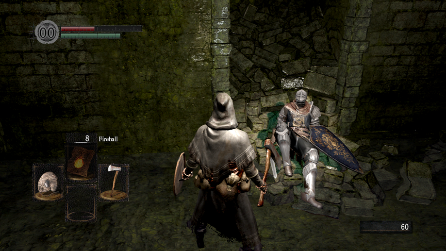 Oscar, Knight of Astora