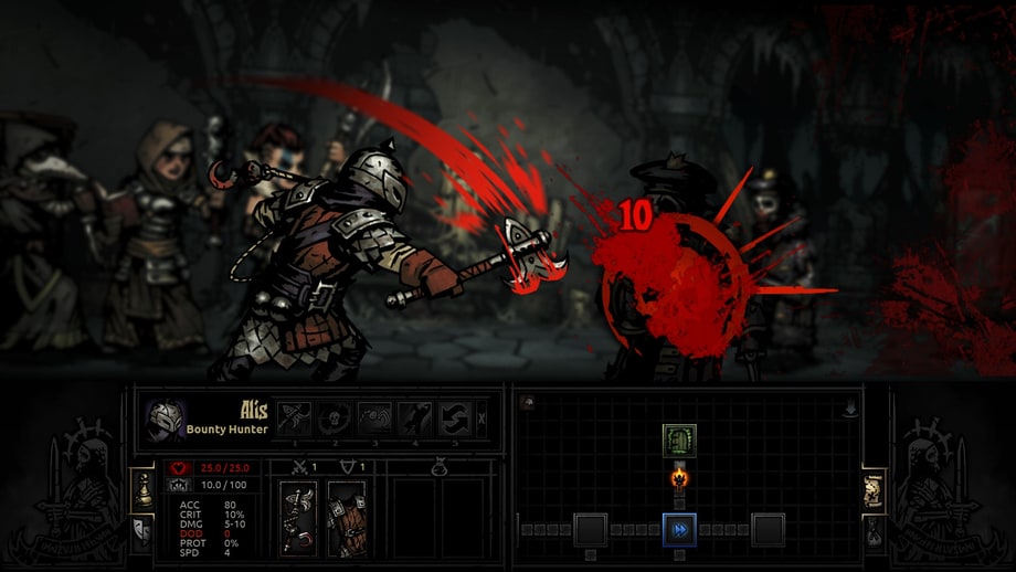 'Darkest Dungeon's' Next Expansion is 'The Color of Madness'