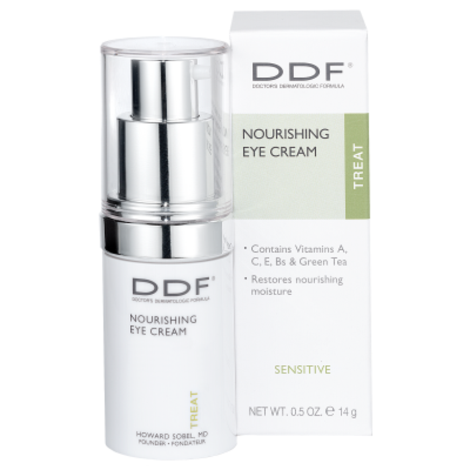 Best Daily Use Sunscreen: DDF Nourishing Eye Cream with Sunscreen Broad Spectrum SPF 15