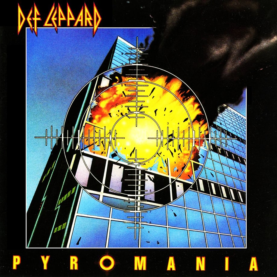 Def Leppard, 'Pyromania' (1983)