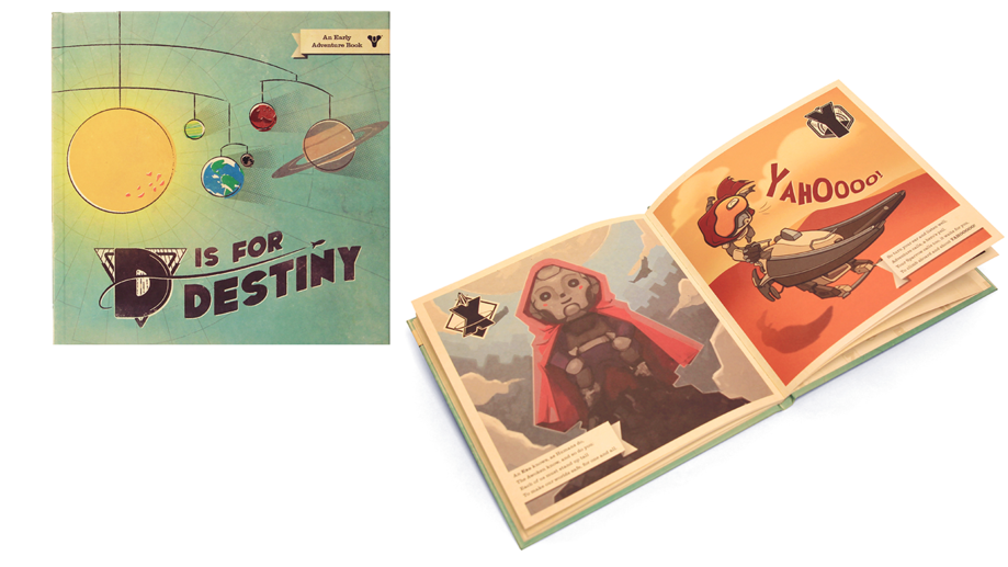 'D is For Destiny'