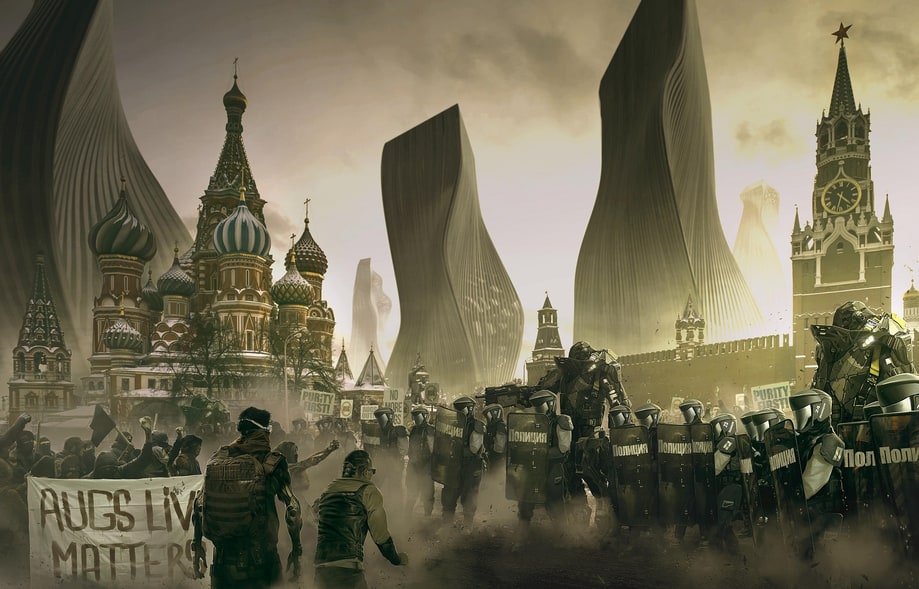 'Deus Ex: Mankind Divided' Borrows Black Lives Matter Slogan