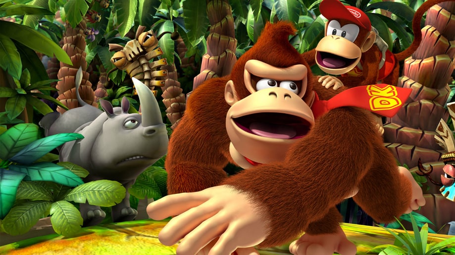 Donkey Kong Country Minecart Ride