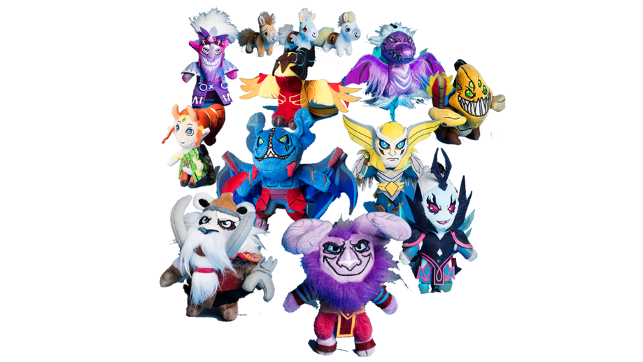 'Dota 2' Series 4 Micro Plush Blind Box