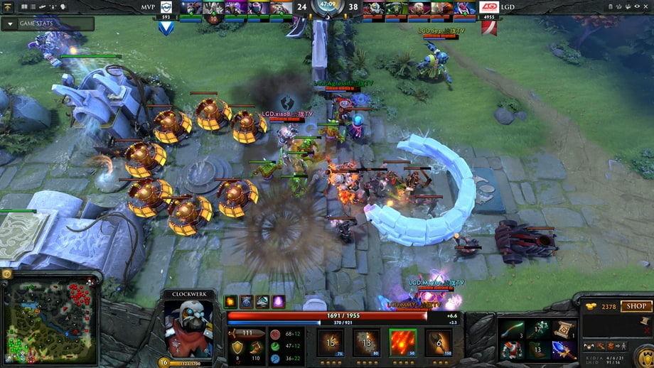 A kinder, gentler 'DOTA 2'?