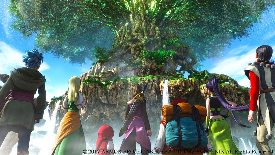 ‘Dragon Quest XI’ is heading west